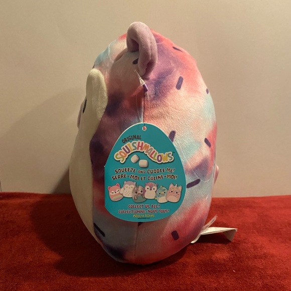 Tye Dye Hedgehog Squishmallow - Picture 3 of 3